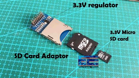 Sd Card Module With Arduino And Esp32 Arduino Data Logger Esp32 Data
