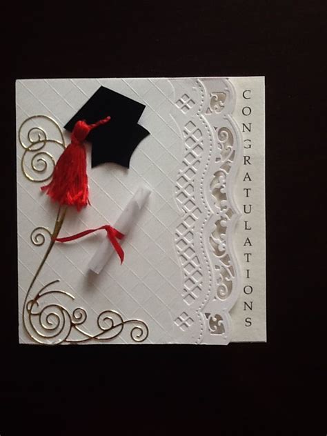 Have fun on your special day. the yellow background and black graduation caps really make this card pop. Graduation card for my niece using the spellbinders edge ...
