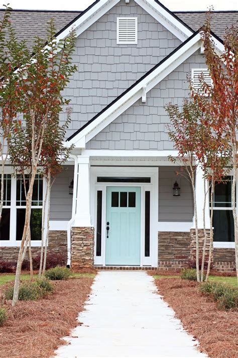 Gray Exterior Paint Colors And Ideas Hunker