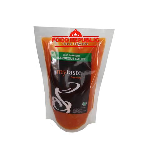 Bbq Sauce My Taste 500 Gr Barbeque Saus Shopee Indonesia