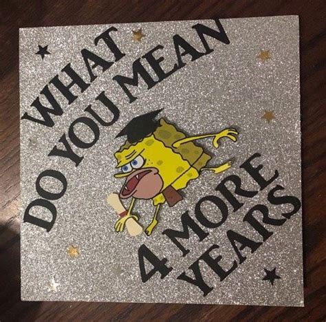 The Best Spongebob Grad Cap Ideas For The Class Of 2020 Funny