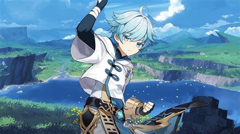 Hang out with chonguyn in genshin impact 1.4's new hangout events. Genshin Impact HD wallpapers, Backgrounds