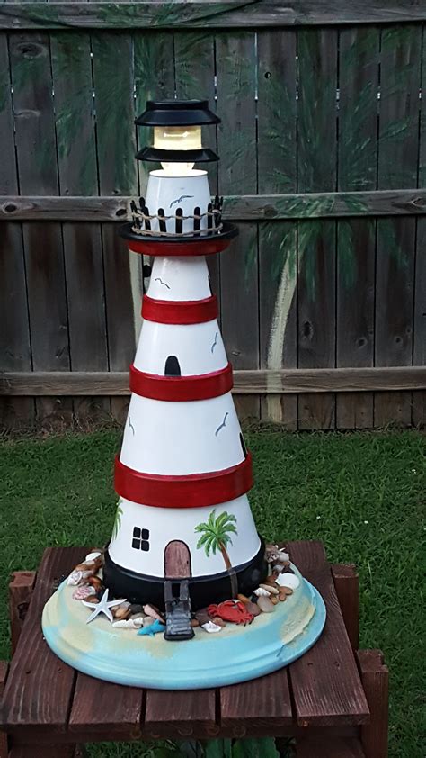 Clay Pot Lighthouse Light Houses Clay Pot Lighthouse
