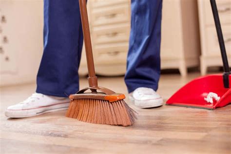 How To Sweep A Floor Homestyling Guru