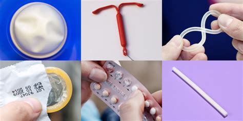 The Different Types Of Birth Control And How To Pick One Business Insider
