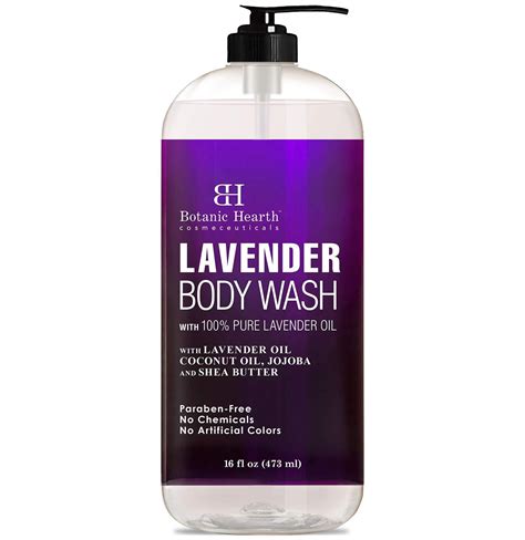 Botanic Hearth Lavender Body Wash For Women And Men And Shower Gel With