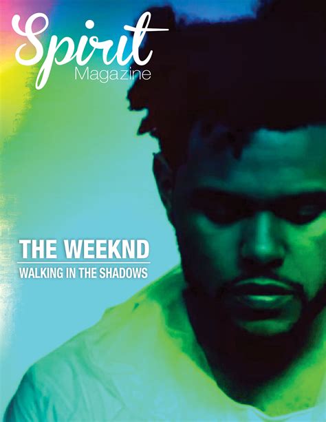 Spirit Magazine The Weeknd Feature On Behance