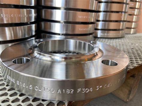Stainless Steel 304 Flanges And Astm A182 F304 Blind Slip On Flange