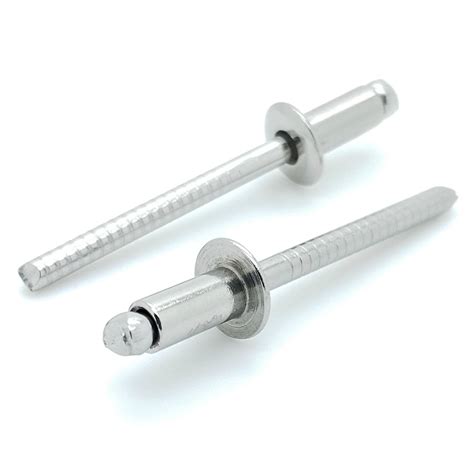 100 Qty 304 Stainless Steel Blind Rivets 6 3 316 Diameter X 316