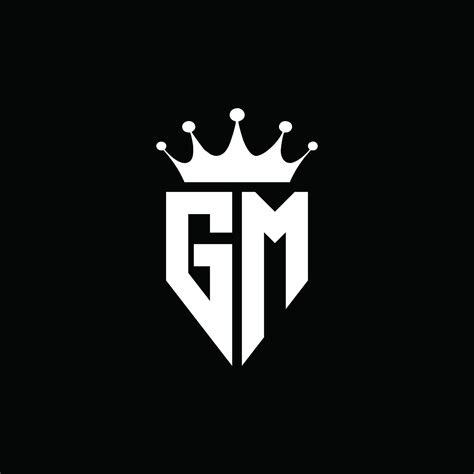 Gm Logo Vector Art Icons And Graphics For Free Download