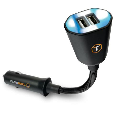 Toughtested Powerflex 34a Dual Usb Type A Car Charger Tt Pf 2u