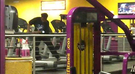 Video Captures Woman Gliding Through Dance Moves On Planet Fitness Gym
