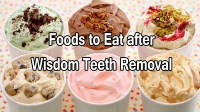 After surgery there are foods you'll need to avoid as your jaw. Know the Best Foods for You Post Wisdom Teeth Removal ...