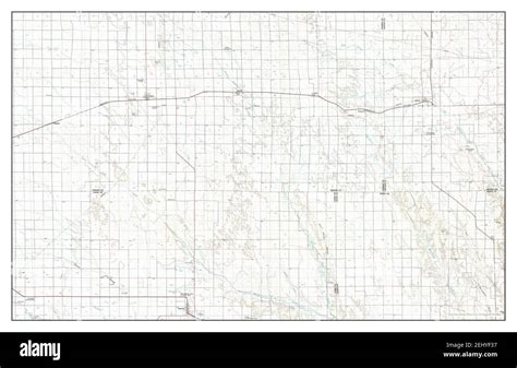 Imperial Nebraska Map 1979 1100000 United States Of America By