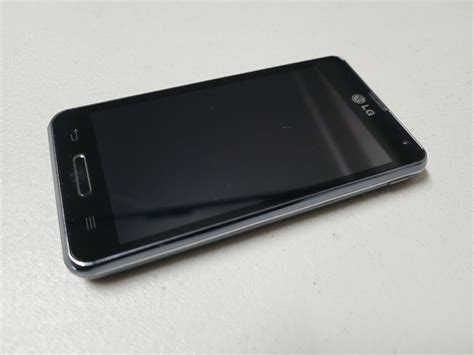 Lg Optimus F3 Vm720 4gb Titanium Silver Virgin Mobile Smartphone