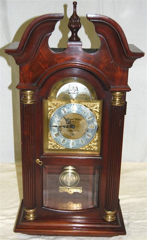 Vintage Howard Miller Mantel Clock Limited Edition