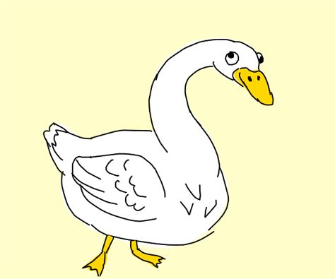 Derpy Goose Drawception