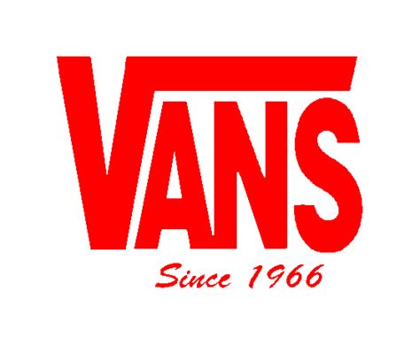 History Of All Logos All Vans Logos