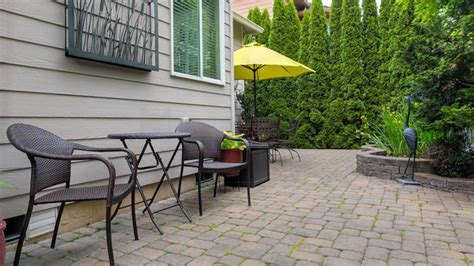 How Much Does Brick Paver Patio Cost Patio Furniture