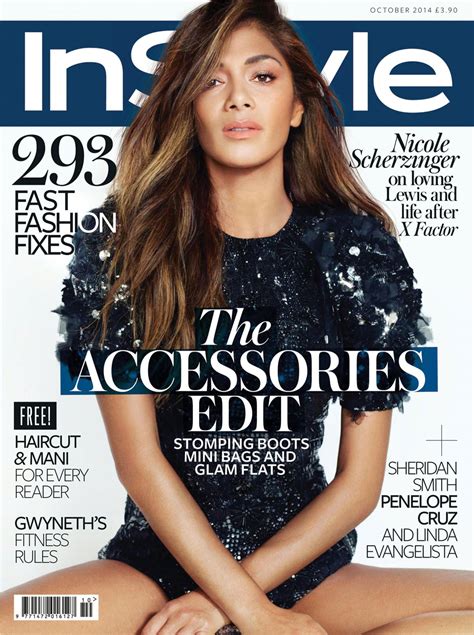 Nicole Scherzinger In Instyle Magazine October 2014 Issue Hawtcelebs