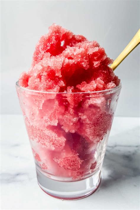 Watermelon Sorbet This Healthy Table