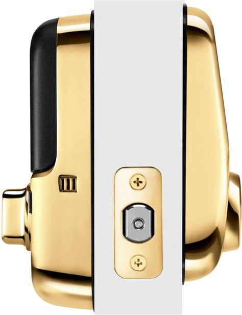 Best Buy Yale Real Living Assure Lock Deadbolt With Touchscreen Keypad