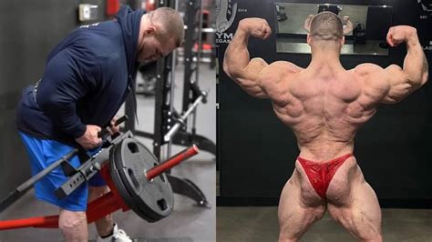 Nick Walker Annihilates An Intense Back Workout Two Weeks Out Of The 2023 Arnold Classic