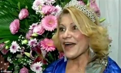65 Year Old Crowned Most Beautiful In Elderly Beauty Pageant Fashion