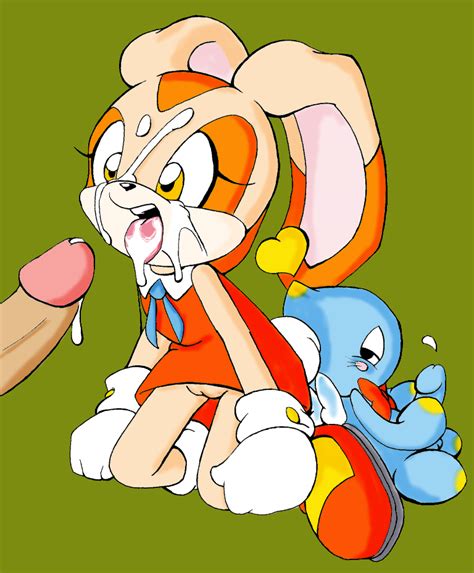 Rule 34 Chao Cheese The Chao Color Cream The Rabbit