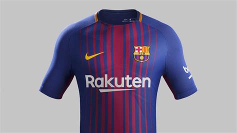 The Kit Of Fc Barcelona For 2018 Champions League Shirts