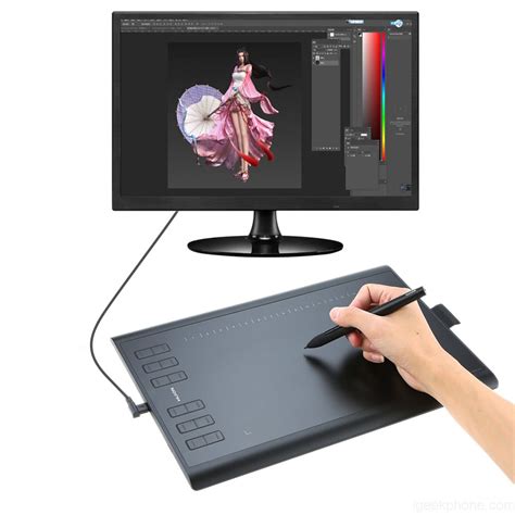 How can turn my laptop touchpad into a drawing pad. Huion 1060PLUS Graphic Drawing Tablet with Digital ...
