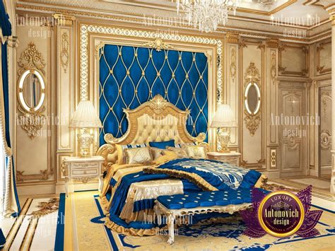 Royal Style Bedrooms Interior Design Dubai