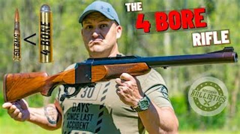 The 4 Bore Rifle The Biggest Rifle Ever Kentucky Ballistics