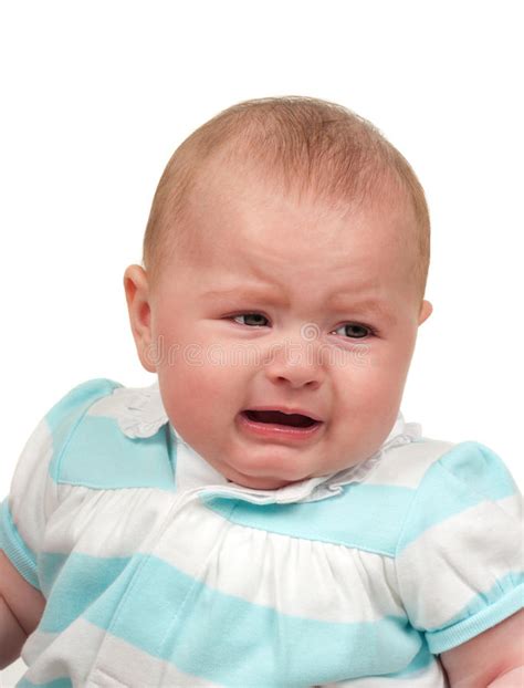 Cranky Baby Stock Image Image Of Skin Sadness Grimace 1968313