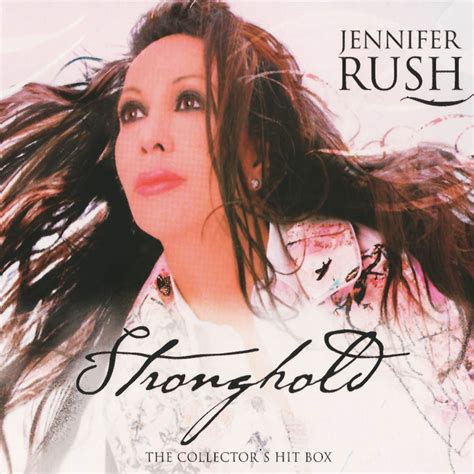 Carátula Frontal De Jennifer Rush Stronghold The Collectors Hit Box