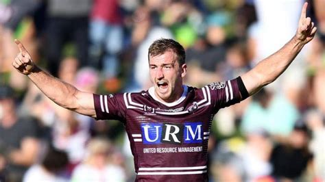 He began dating fedra vickers. Lachlan Croker stars in Manly Sea Eagles return | Goulburn ...