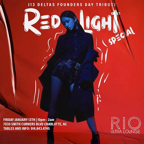 Red Light Special J13 Deltas Founders Day Tribute 7030 Smith Corners