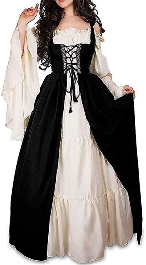 Abaowedding Womenss Medieval Renaissance Costume Cosplay