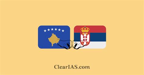 Kosovo Serbia Conflict Clearias