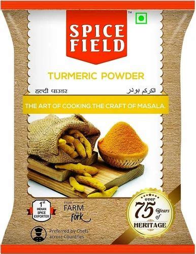 Turmeric Powder Packaging Type Packets Packaging Size 500 G At Best