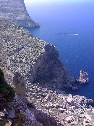 Mallorcan Cliffs, at Much Randomness