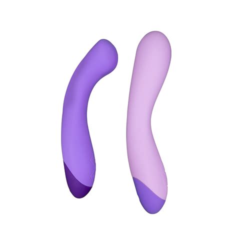 Buy The Wellness G Curve 10 Function Rechargeable Silicone G Spot Vibrator Blush Novelties