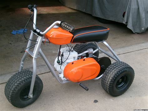 3wheel Bird Mini Bike With Rupp Fuel Tank And Others