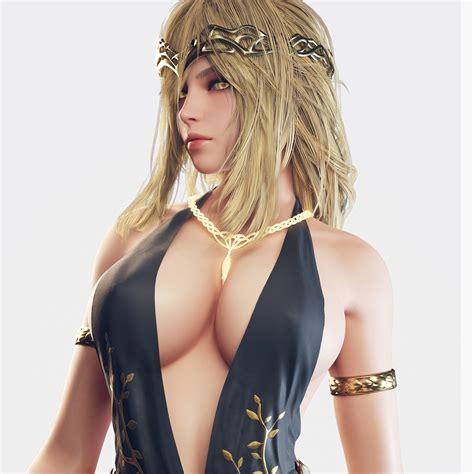 3d Model Queen Marika The Eternal Game Ready Turbosquid 2022233