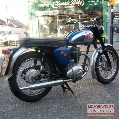 1963 Bsa C15 250cc For Sale Motorcycles Unlimited