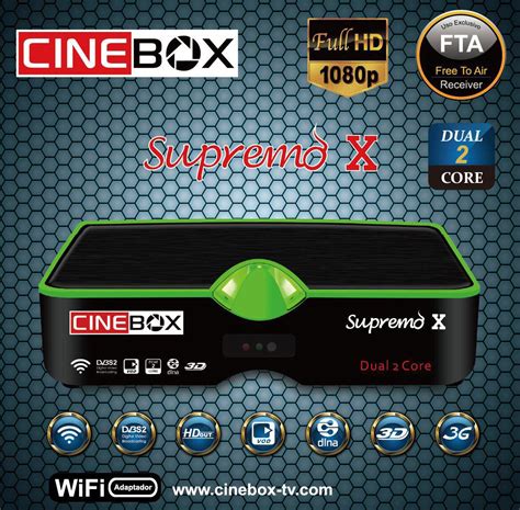 Cinebox Supremo X AtualizaÇÃo Iks 04072017 Mestre Do Az