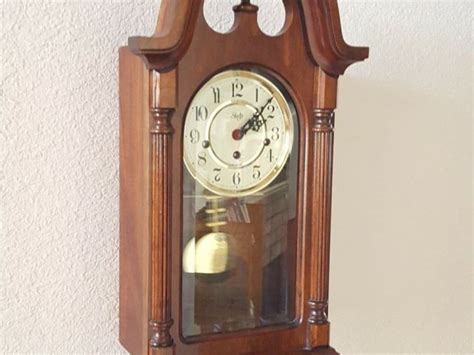 Battery Operated Clock Movements With Chimes Vintage Antique Sligh