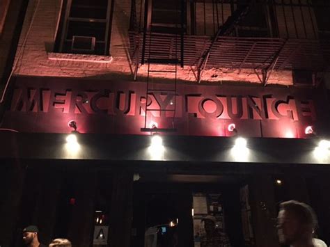 Mercury Lounge New York 2021 Ce Quil Faut Savoir Pour Votre Visite