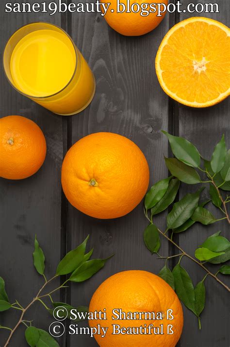 Beauty Benefits Of Oranges Skincare And Haircare
