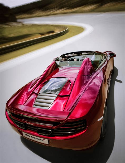 Passion For Luxury Mclaren Mp4 12c Spider Soon On The 2013 Market